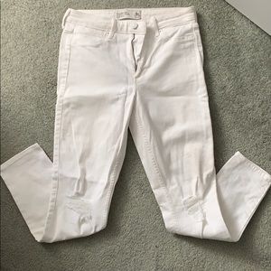 Abercrombie ankle jeans high rise